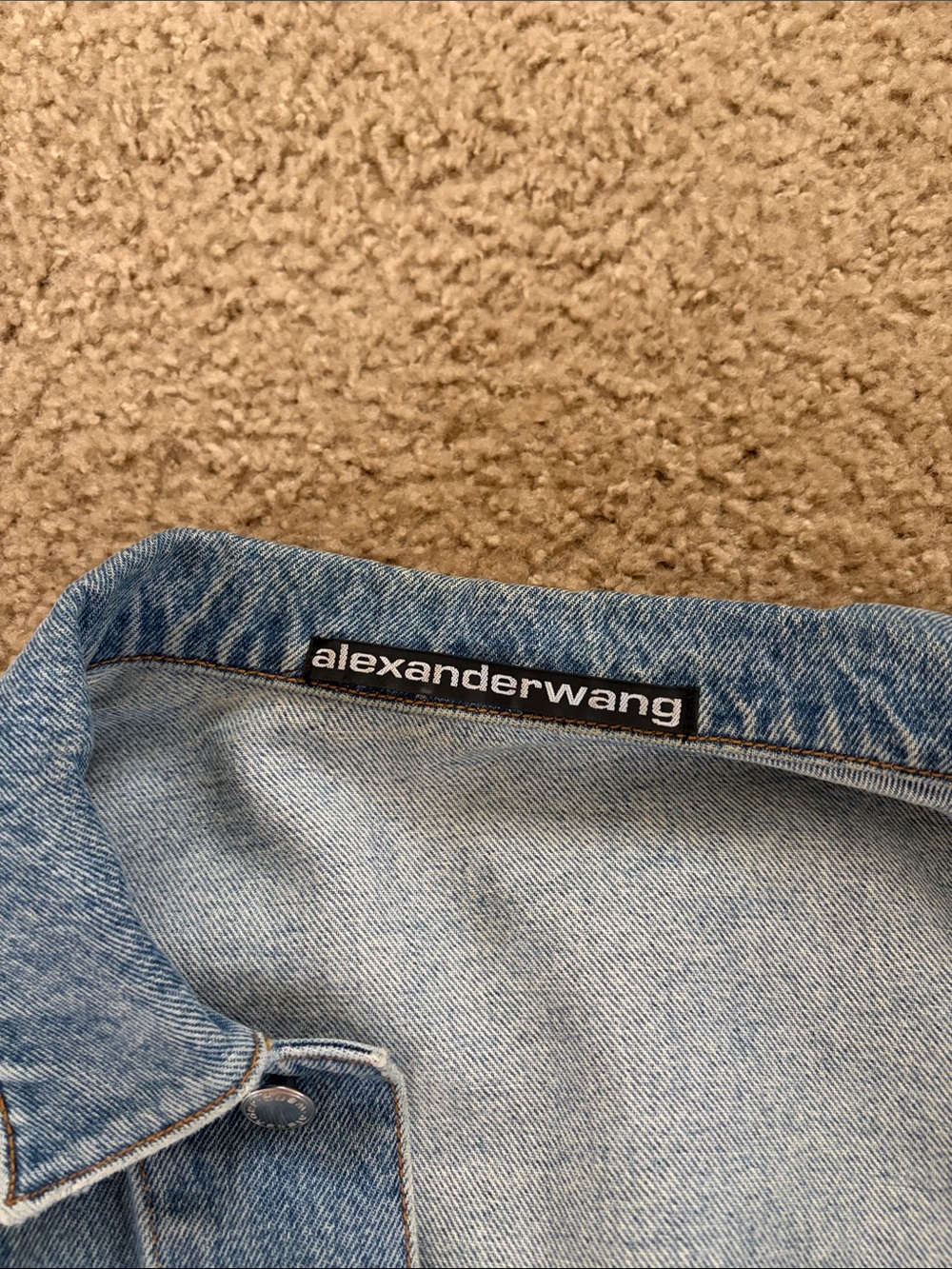 Alexander Wang Jean Jacket - Picture 5 of 7